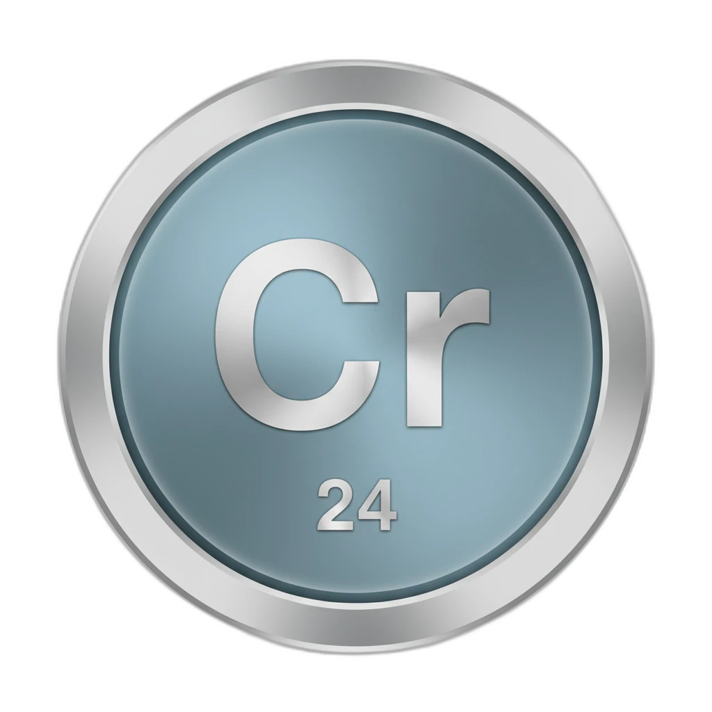 Chrom - minerał wspomagający metabolizm